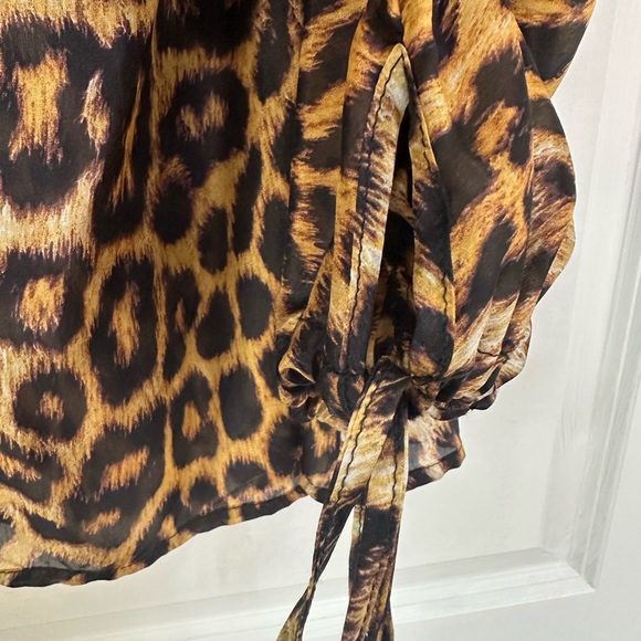 Roberto Cavalli leopard silk shirt - Picture 5 of 5